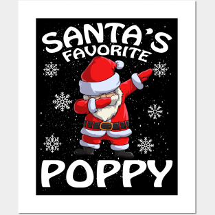 Santas Favorite Poppy Christmas Posters and Art